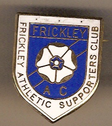 Frickley Athletic Supportersclub Nadel stampiert REEVES